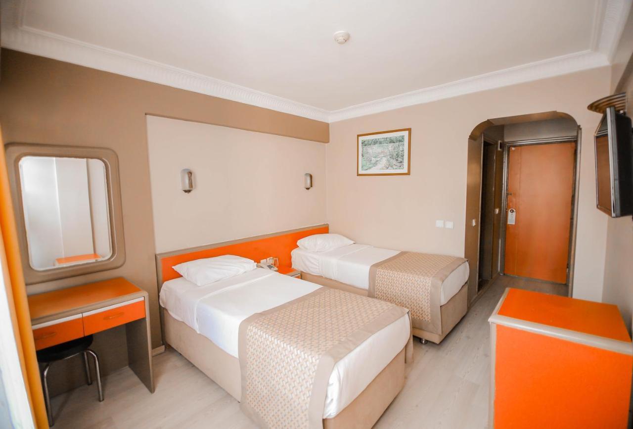 ซาฮินเลอร์ โฮเทล Hotel อิสตันบูล ภายนอก รูปภาพ