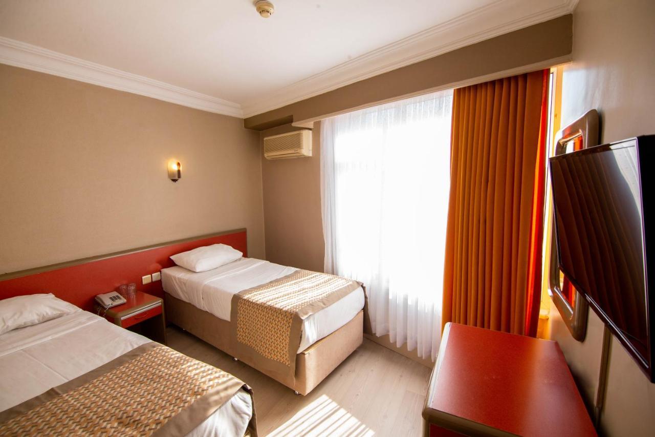 ซาฮินเลอร์ โฮเทล Hotel อิสตันบูล ภายนอก รูปภาพ