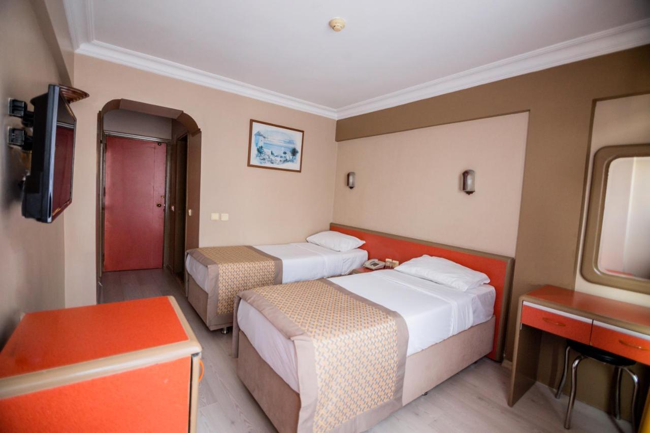 ซาฮินเลอร์ โฮเทล Hotel อิสตันบูล ภายนอก รูปภาพ