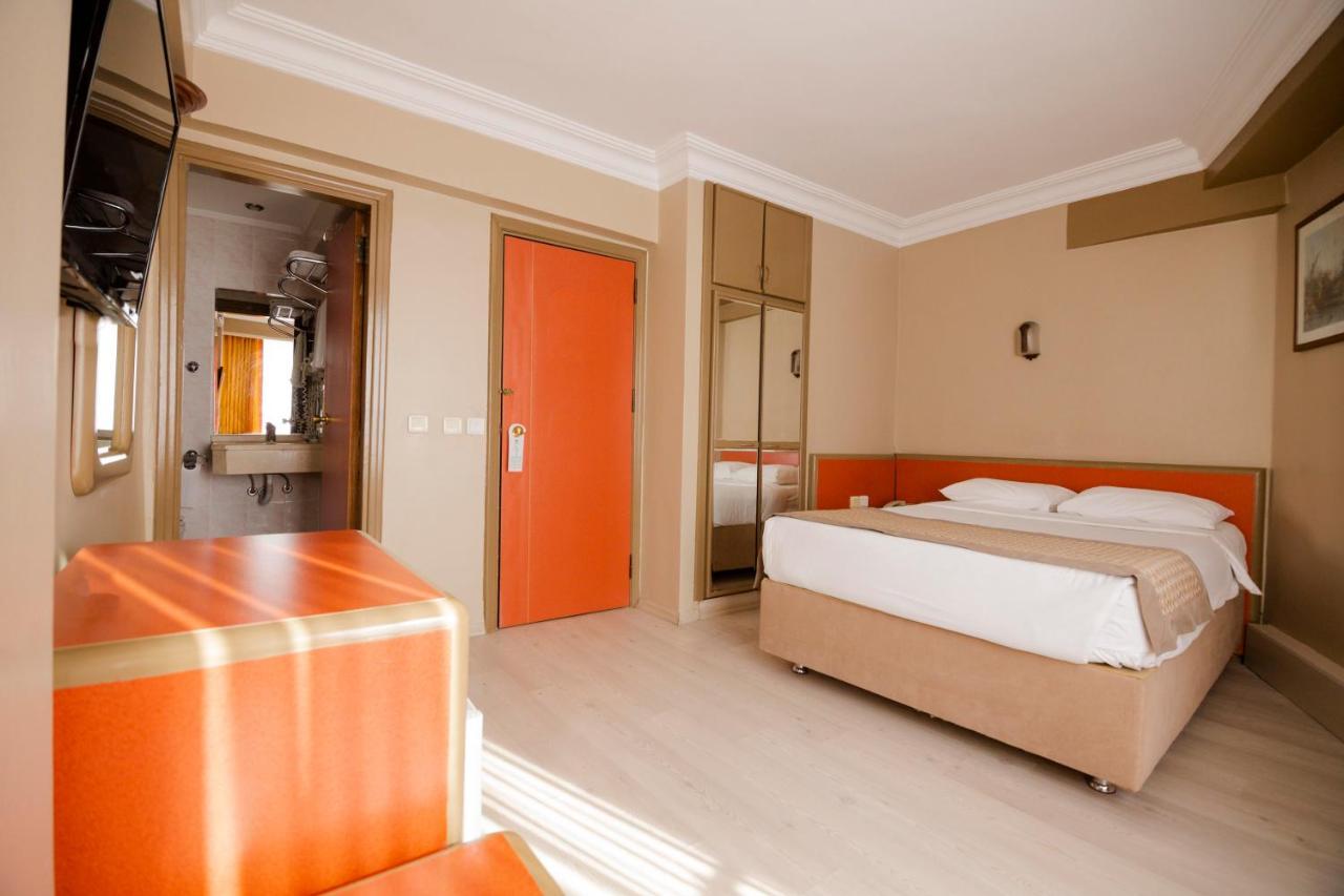 ซาฮินเลอร์ โฮเทล Hotel อิสตันบูล ภายนอก รูปภาพ