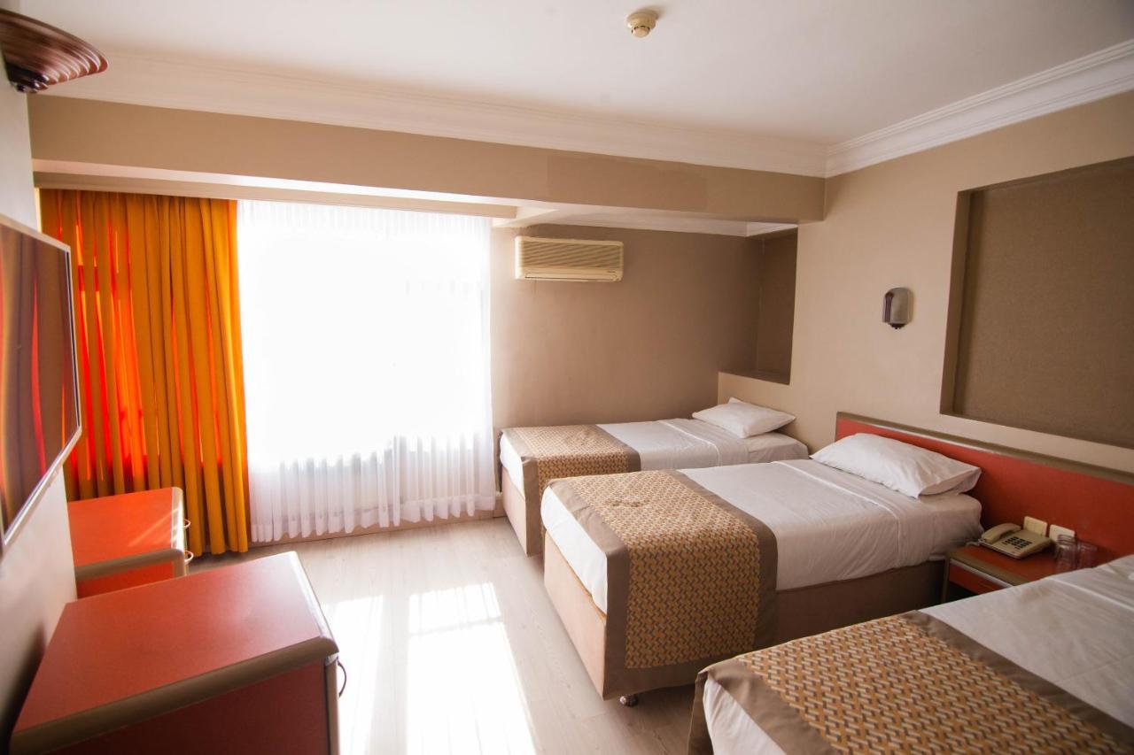 ซาฮินเลอร์ โฮเทล Hotel อิสตันบูล ภายนอก รูปภาพ